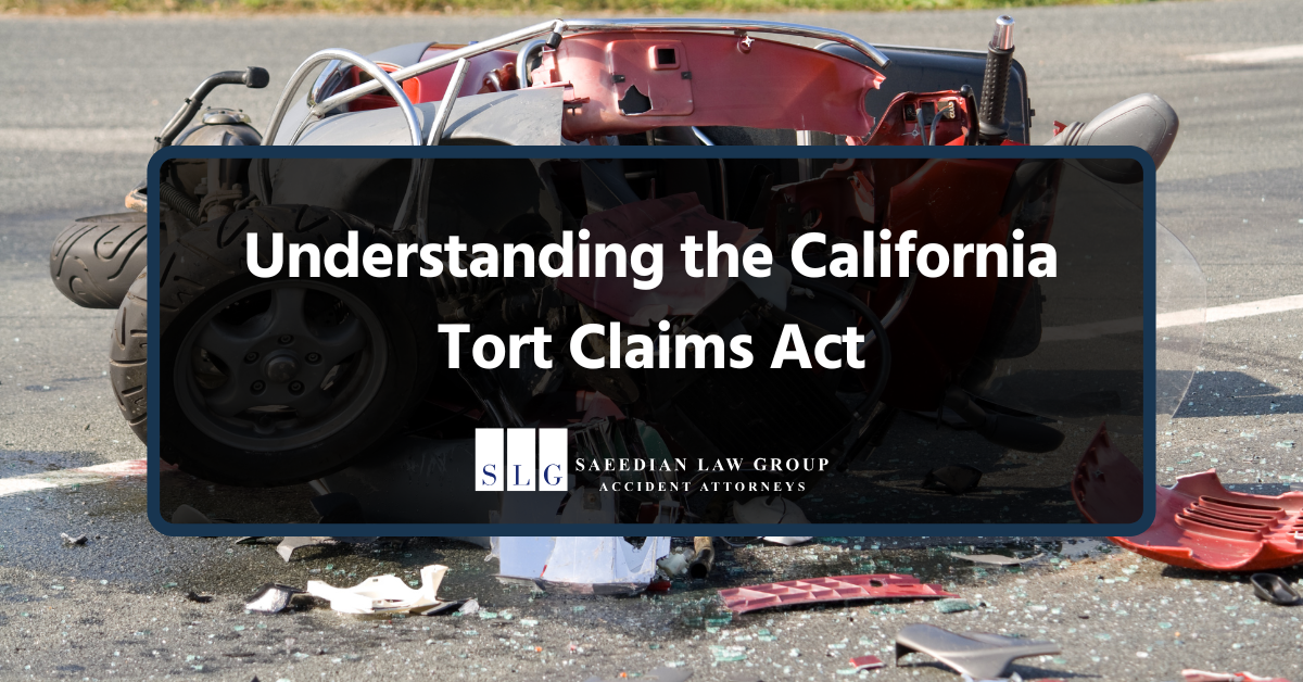 California tort claims act
