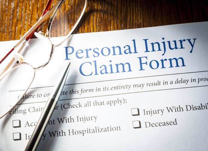 Personal Injury Form
