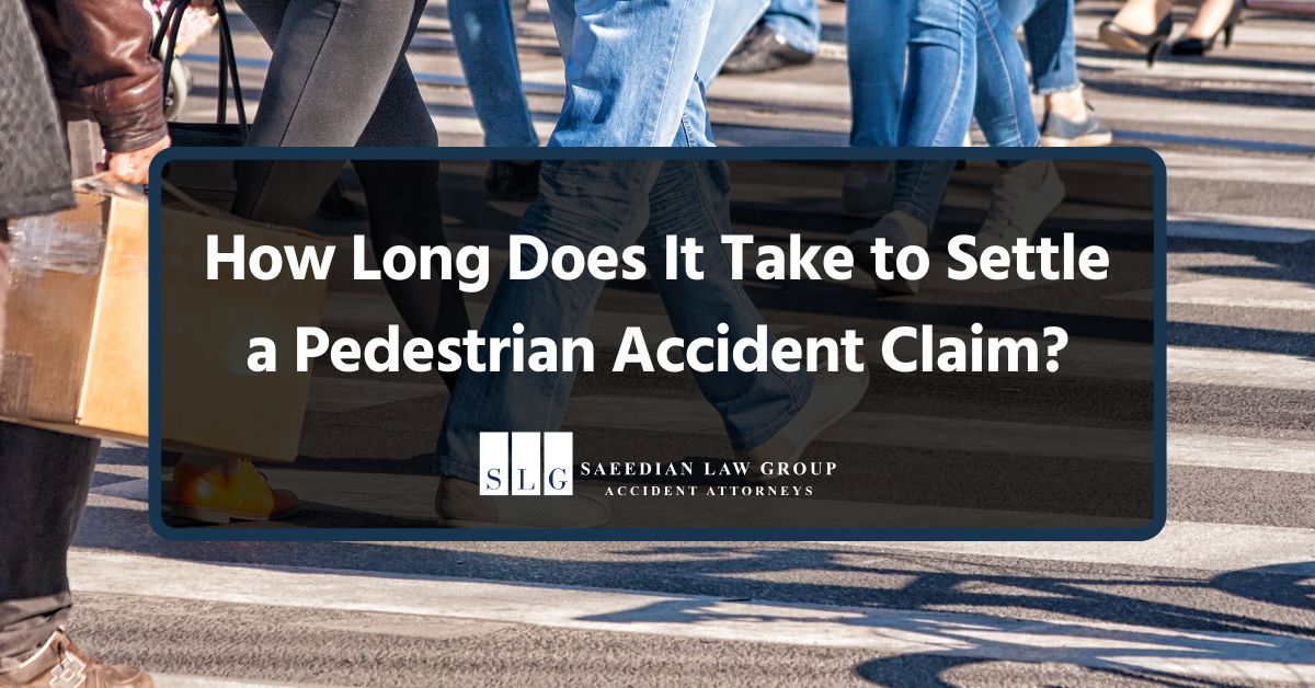 How Long Does It Take to Settle a Pedestrian Accident Claim?
