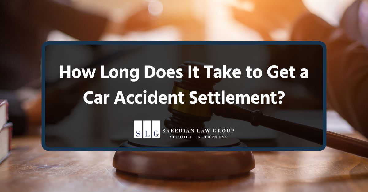 How Long Does It Take to Get a Car Accident Settlement?