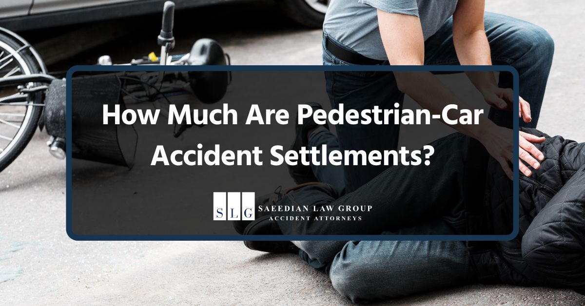 How Much Are Pedestrian-Car Accident Settlements?