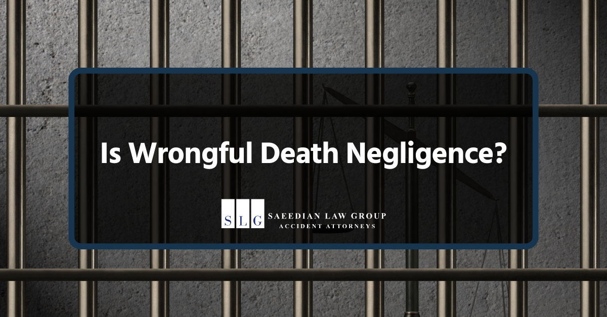 Wrongful death claims often based on negligence under California law